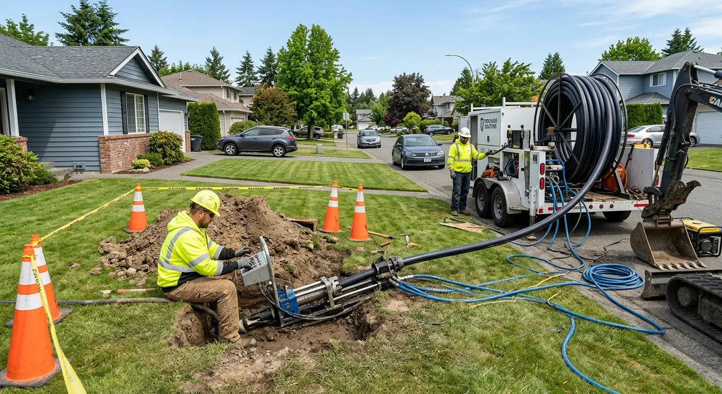 Sewer & Drain services in Robbinsville, NJ
